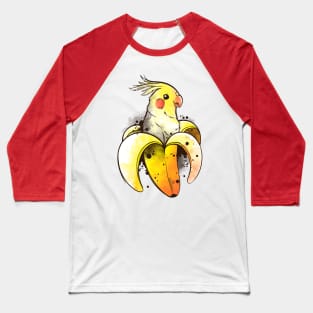 Banana parrot Baseball T-Shirt